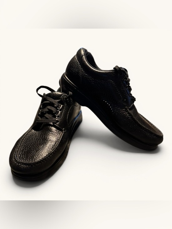 SAS Men\'s Bout Time lace-up loafers. These are handcrafted walking shoe Size 10 main image 6